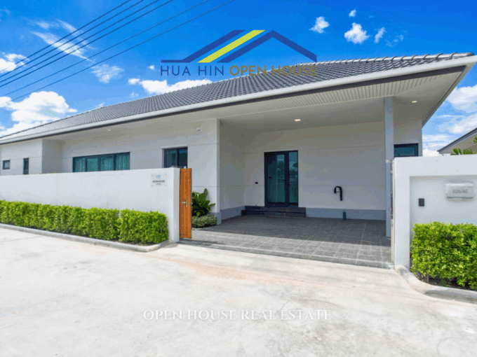 Brand-new modern L-shape design Nantra Hua Hin