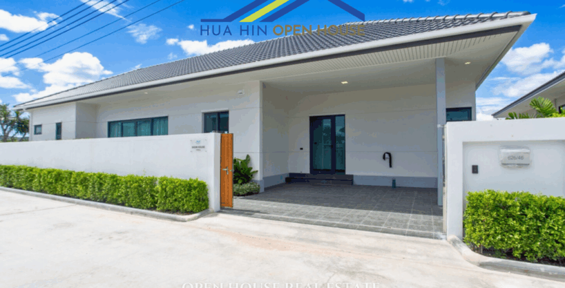 Brand-new modern L-shape design Nantra Hua Hin