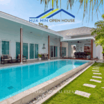 Modern 3-bedroom pool villa for sale near Hua Hin beach | Hua Hin soi102