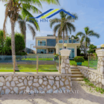 Luxury beachfront villa in Hua Hin with private infinity pool and ocean views