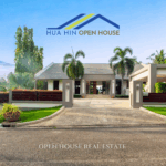 Hua Hin 5-bedroom golf course villa with infinity pool at Palm Hills