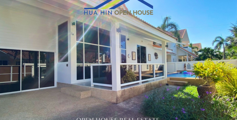 Chanta Garden Pool Villa Rent Hua Hin