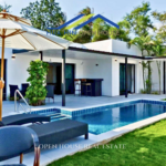 Modern 2-bedroom lakefront pool villa for sale in Hua Hin