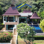 Sea view Balinese pool villa in Panorama Khao Tao, Hua Hin