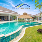 Luxury 7 bedroom pool villa in Woodlands Residence Hua Hin