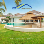 Luxury pool villa for rent Hua Hin