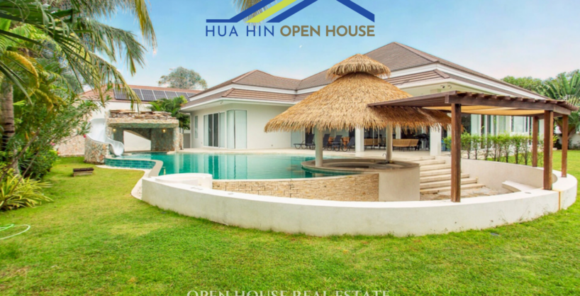 Luxury pool villa for rent Hua Hin