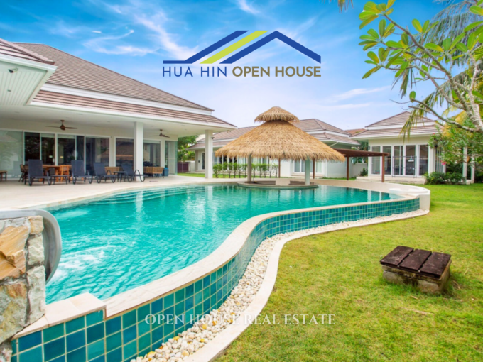 Luxury 7 bedroom pool villa in Woodlands Residence Hua Hin