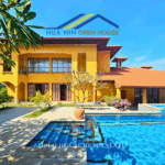 Luxury Tuscany-style 4-bedroom villa in Hua Hin Soi 114