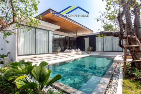 Botanica Luxury Hua Hin modern pool villa exterior