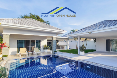 Renovated pool villa investment property in Gold A Hua Hin