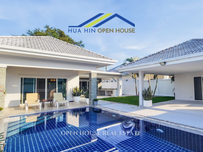 Renovated pool villa investment property in Gold A Hua Hin