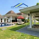 Resort style pool villa at Grove Residences Hua Hin