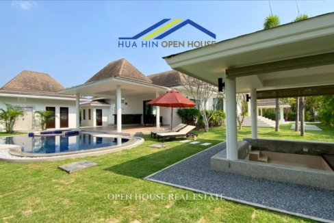 Resort style pool villa at Grove Residences Hua Hin