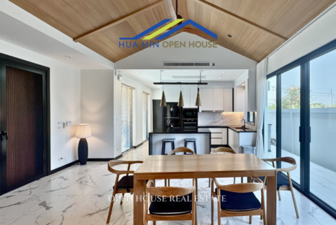 Modern 3-bedroom resale pool villa at Hillside Hamlet Homes 9