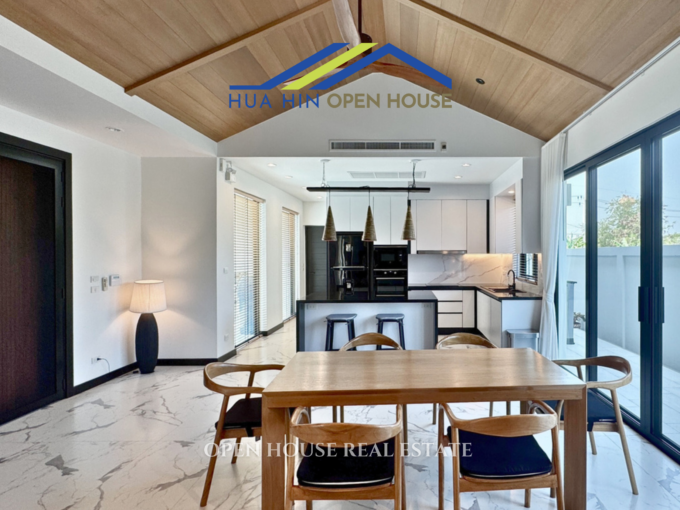 Modern 3-bedroom resale pool villa at Hillside Hamlet Homes 9