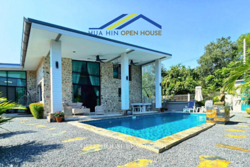 modern villa near Hua Hin
