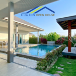 resale house at Nantra Villa Hua Hin exterior view
