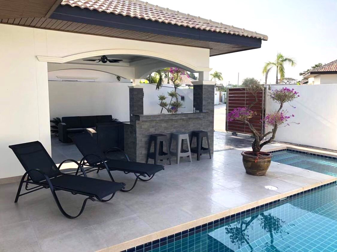 Orchid Paradise3, Hua Hin, Hin Lek Fai: Serene Pool Villa with 3 ... - Luxury Penthouse B And B In Hua Hin
