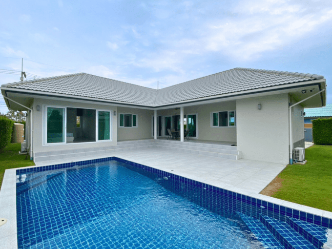 New house for sale in Hua Hin soi 126 with mountain views
