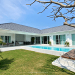 Eeden Luxe Modern 3-bedroom private pool villa for sale in Hua Hin Soi 112