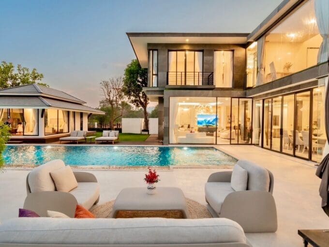 Hua Hin Golf course villa