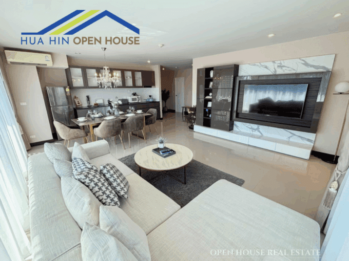Mountain view condo Hua Hin
