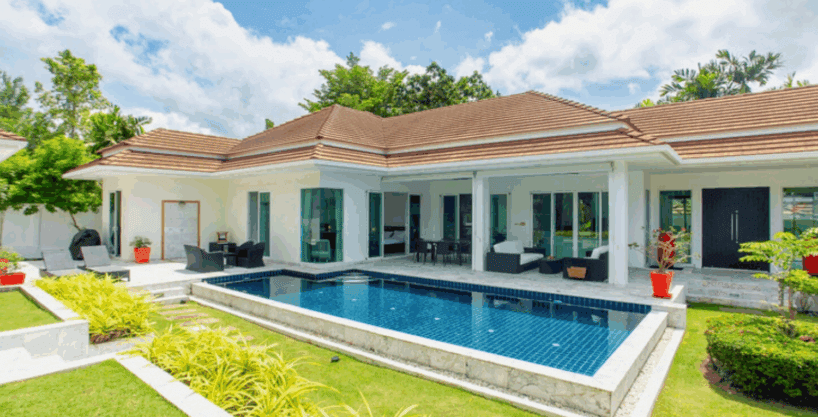 5 Bedroom Villa for rent Hua Hin