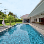 Hua Hin pool villa for sale with private garden.