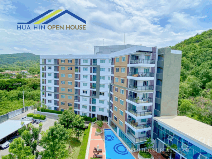 Condo in Hua Hin with mountain view