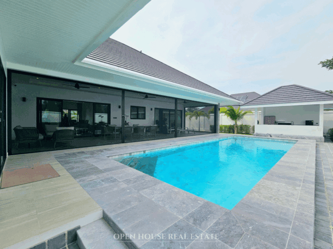 Pool villa near Hua Hin International School