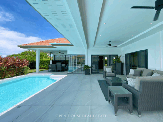 Mountain view villas Hua Hin