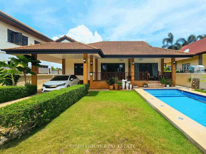 Hua Hin pool villa for sale