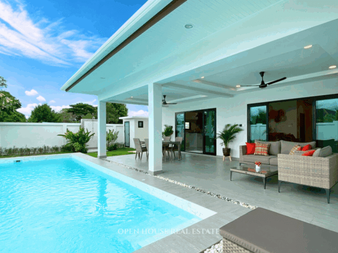 Brand New Villa in Hua Hin