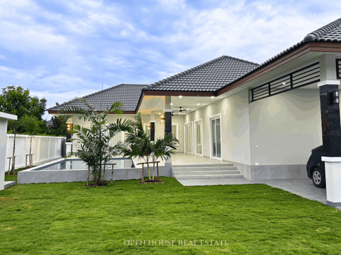 Hua Hin villa ready to move in