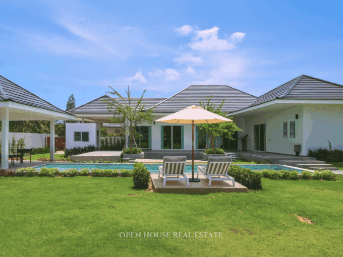 Hua Hin Soi 88 pool villa for sale