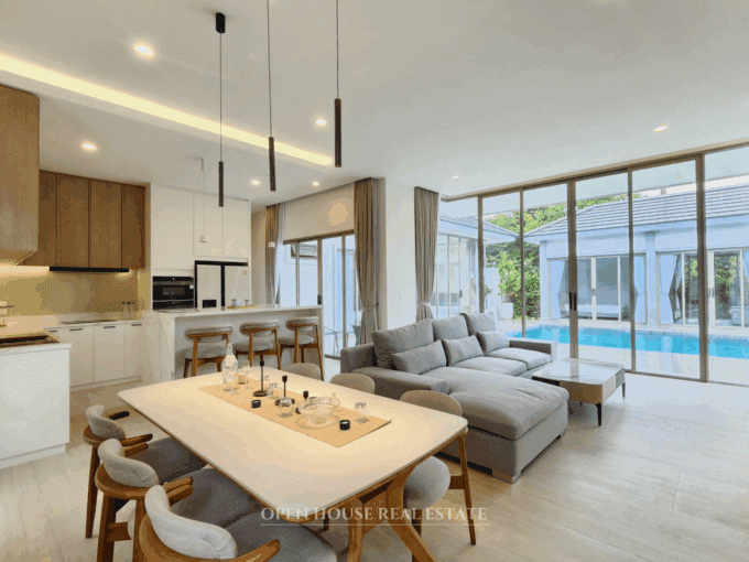 4-bedroom pool villa Hua Hin