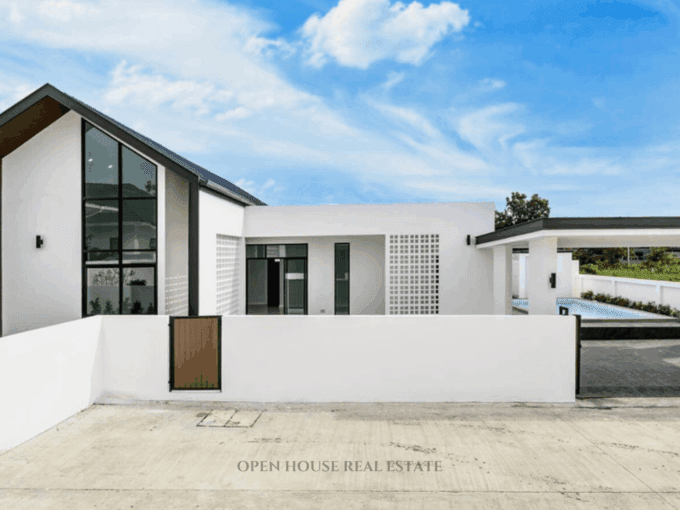 3-bedroom pool villa Hua Hin