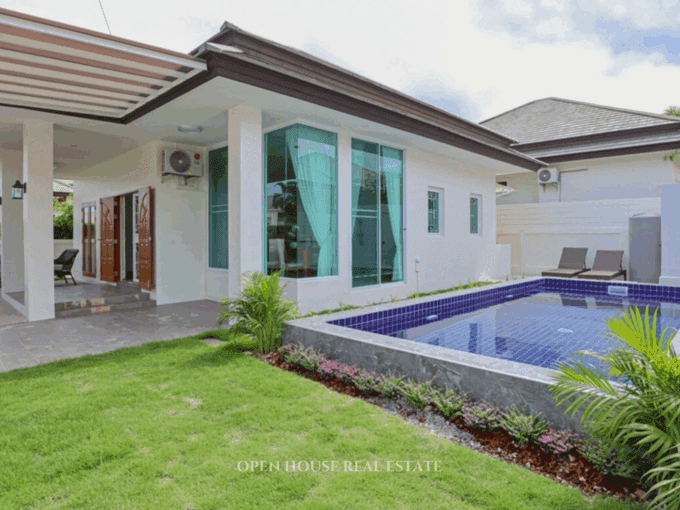 Affordable Hua Hin pool villa