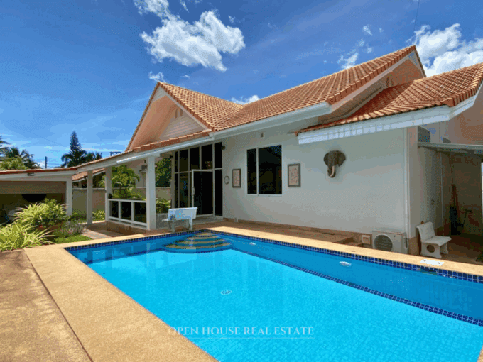 Hua Hin gated community villa