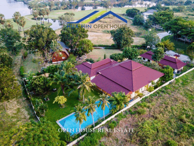 Hua Hin golf course villa for sale