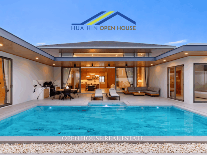La Felice Hua Hin villas for sale