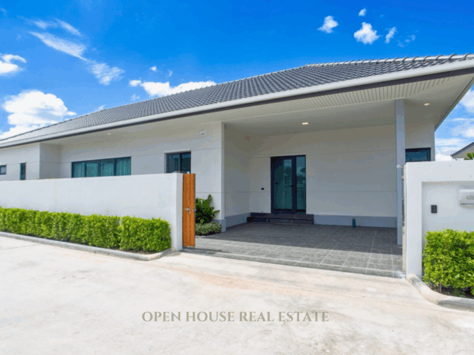 L-shape villa Hua Hin for sale