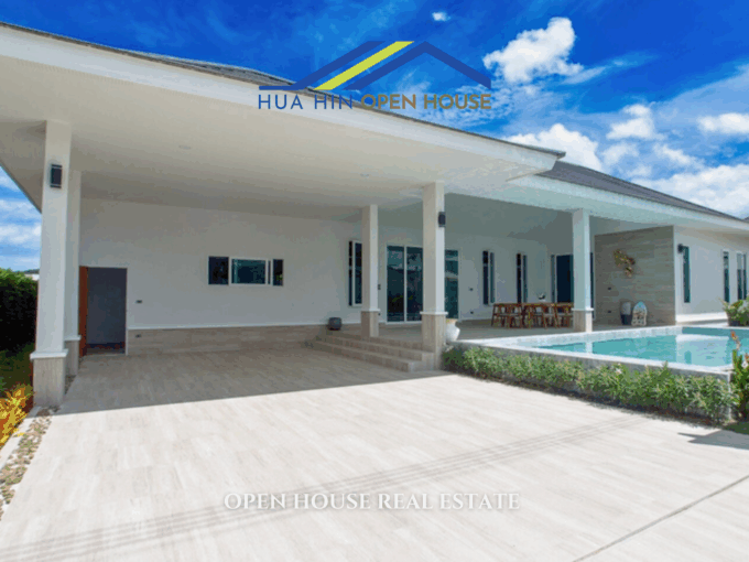 Ready to move in Hua Hin villa