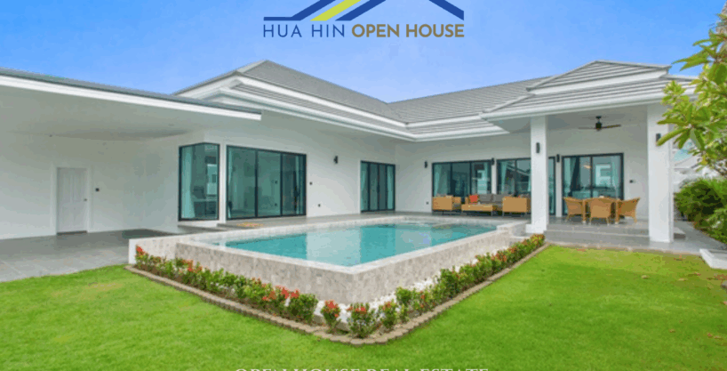 Excellent investment or family home near Hua Hin’s growing south zone