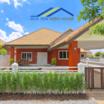 Front view of 2-bedroom house for sale at Dusita Village Hua Hin