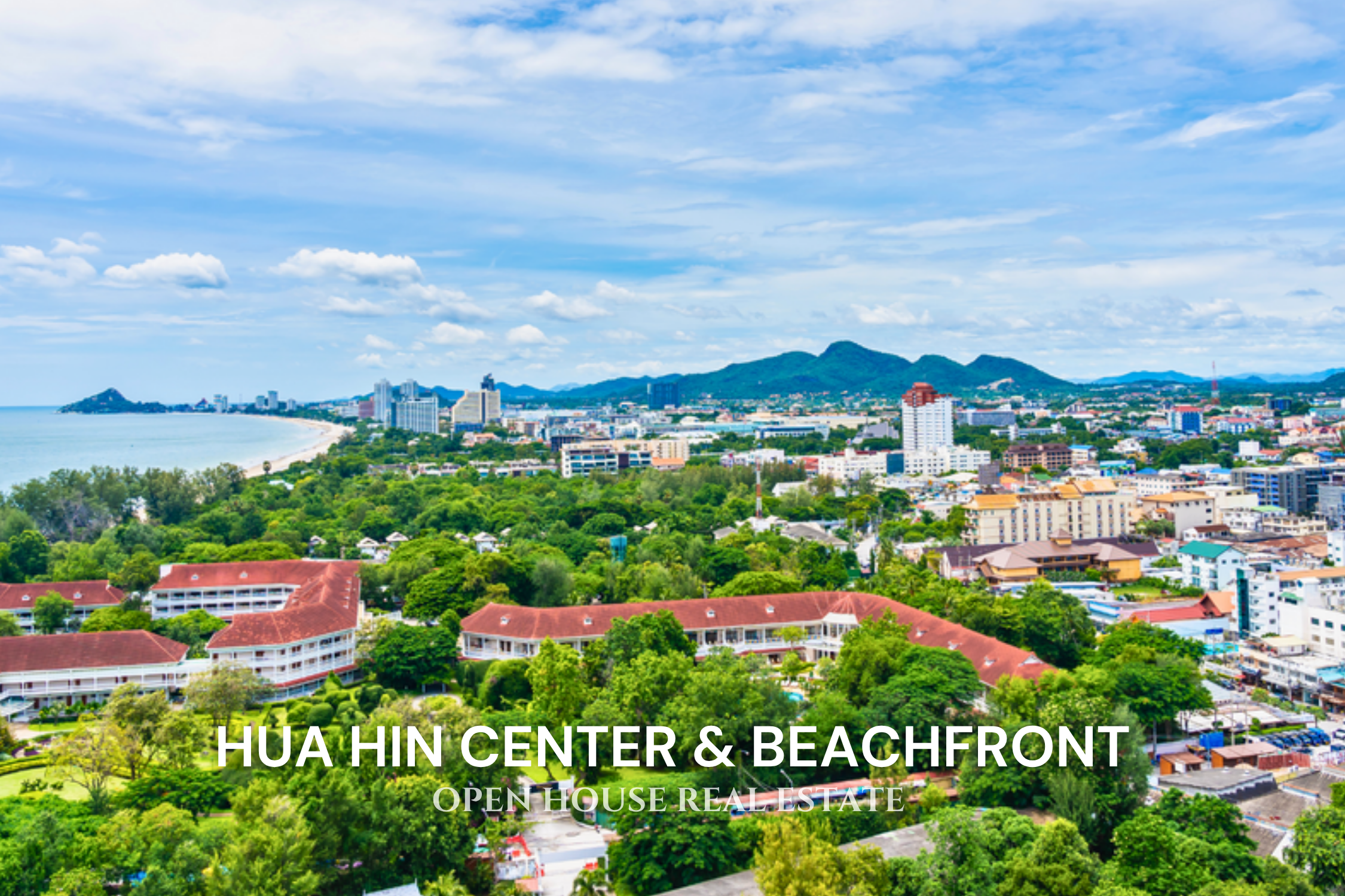 Property near Hua Hin beach and city center