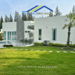 Modern 3-bedroom villa exterior with private pool in Hua Hin Soi 112