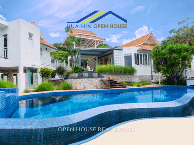 Luxury Hua Hin villa for sale at White Lotus 1 with tropical design