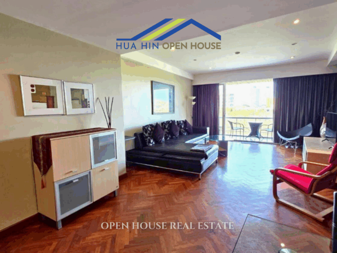 Fully Furnished 2-Bed Condo near Bluport | Baan Sansaran Hua Hin